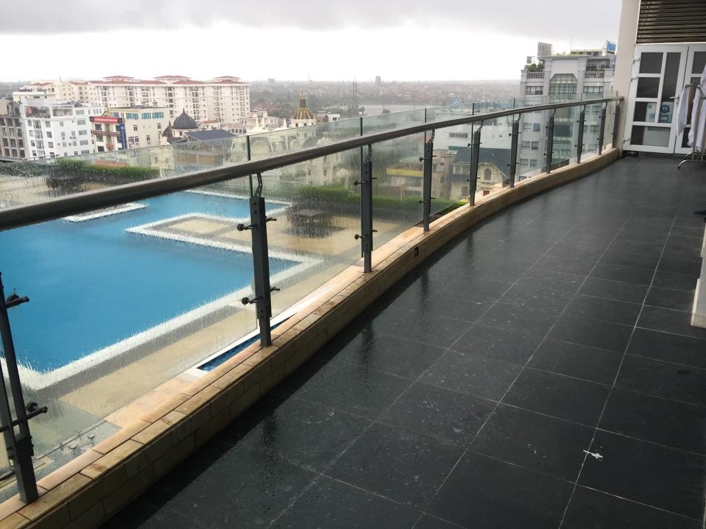 Cho thuê căn hộ 2PN TD Plaza Lê Hồng Phong, Hải Phòng - 25 Triệu/tháng