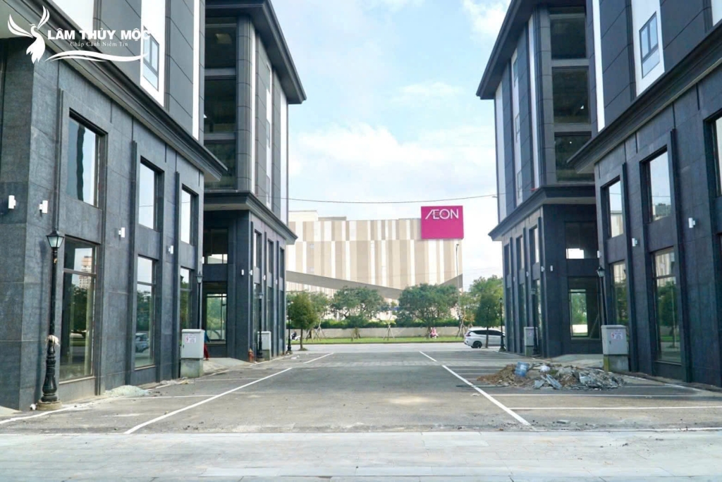 Shophouse Aeon Mall - Vị Trí Vàng, Kinh Doanh Đỉnh Cao, Vay 15%, Lãi 0% 12 Tháng