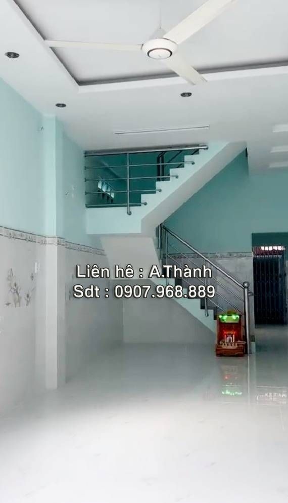 Cho thuê nhà 1 lầu 4x14m đường Phạm Văn Chí, Q6 - 10 triệu/tháng