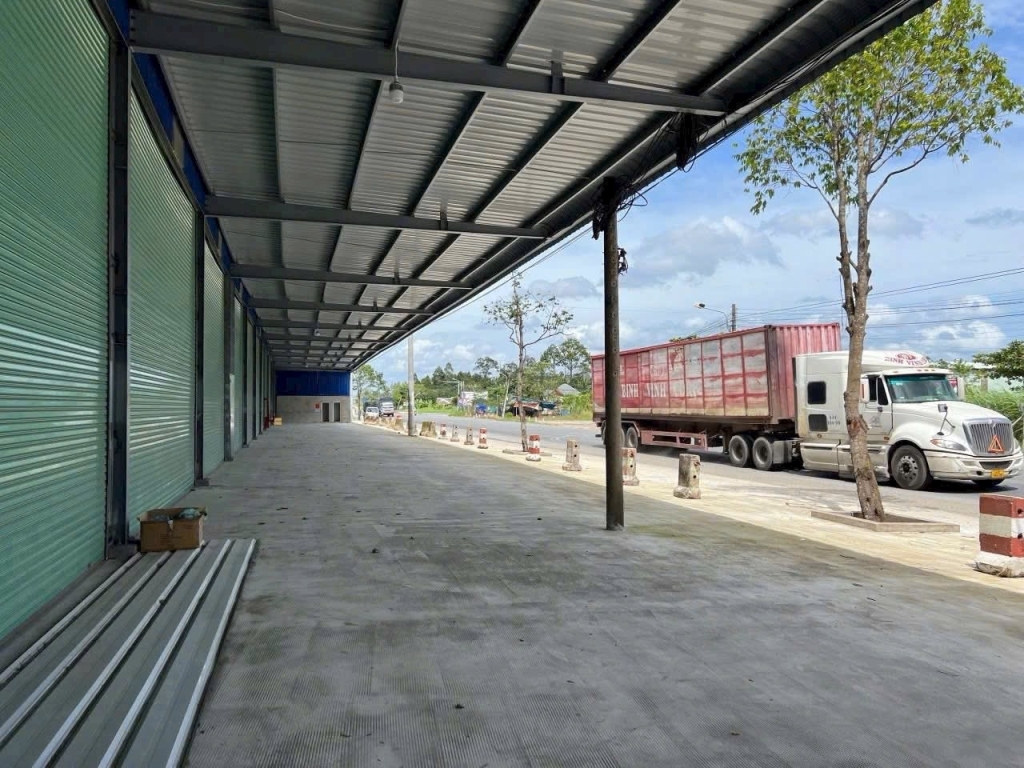 Cho thuê kho 4000m2 mặt tiền QL 61C Cái Răng - Vị trí đắc địa, hạ tầng hiện đại