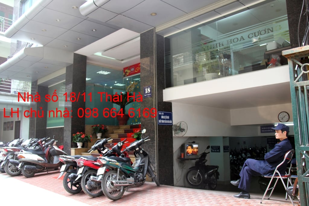 Cho thuê văn phòng 76m2, 94m2 tại Thái Hà, giá từ 19 triệu/tháng. Vị trí đắc địa, thiết kế hiện đại.