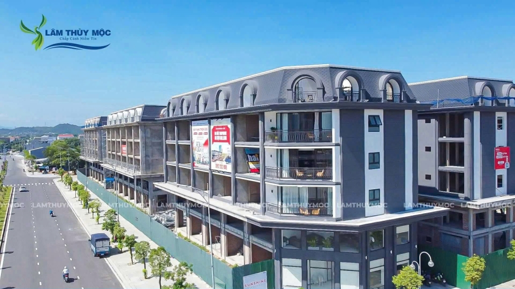 Shophouse An Cựu Galleria: Vị trí Vàng, Kinh doanh Bứt phá giữa Trung tâm Phát triển Mới Huế