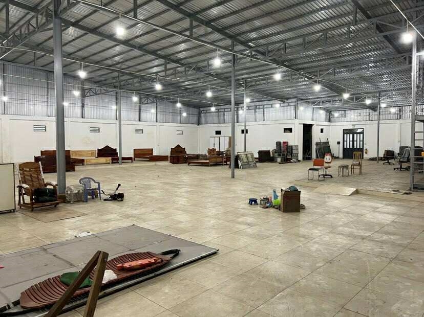 Cho thuê kho 1100m2 mặt tiền Nguyễn Văn Linh, Cần Thơ - 40 triệu/tháng