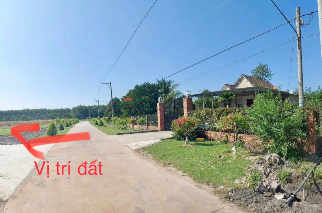 Đất nền KCN Minh Hưng III, sổ sẵn, tự do xây dựng - Cơ hội đầu tư sinh lời kép tại Bình Phước