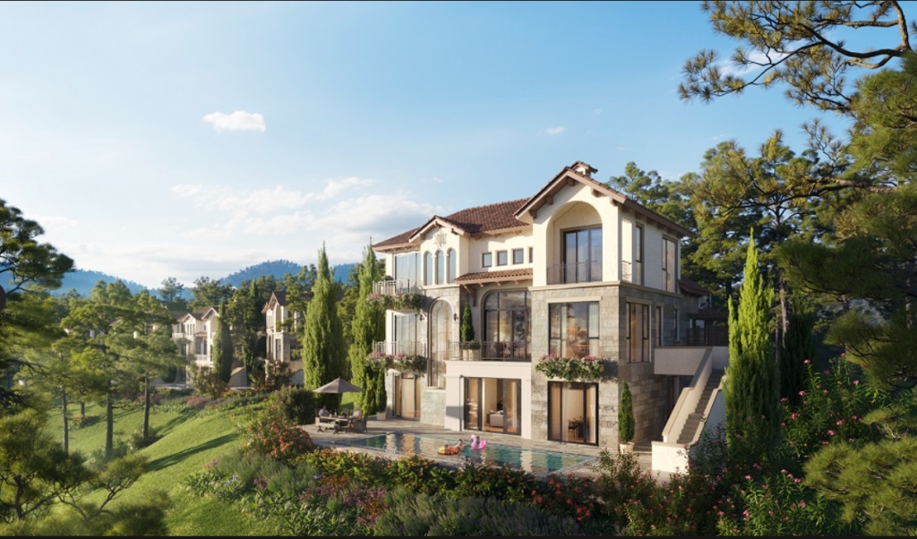 Biệt thự 5 sao duy nhất tại InterContinental Thanh Xuân Valley - CK 18%, tầm nhìn triệu đô
