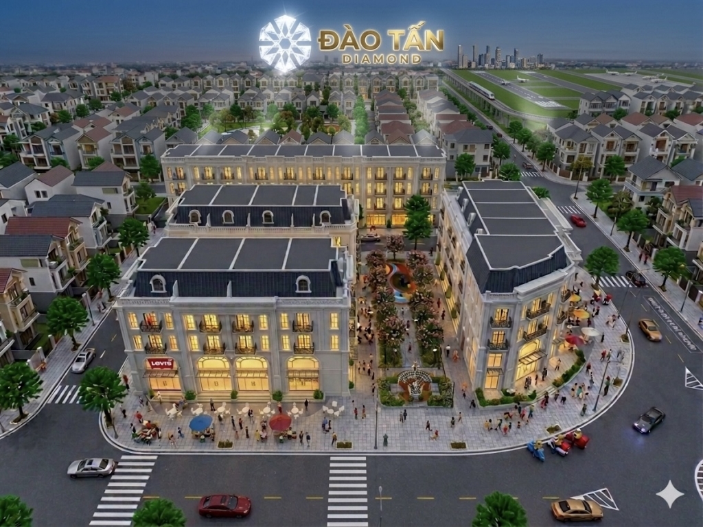 Chỉ còn 6 căn cuối cùng tại trung tâm Huế - Đào Tấn Diamond, cơ hội sở hữu nhà phố và shophouse khan hiếm!