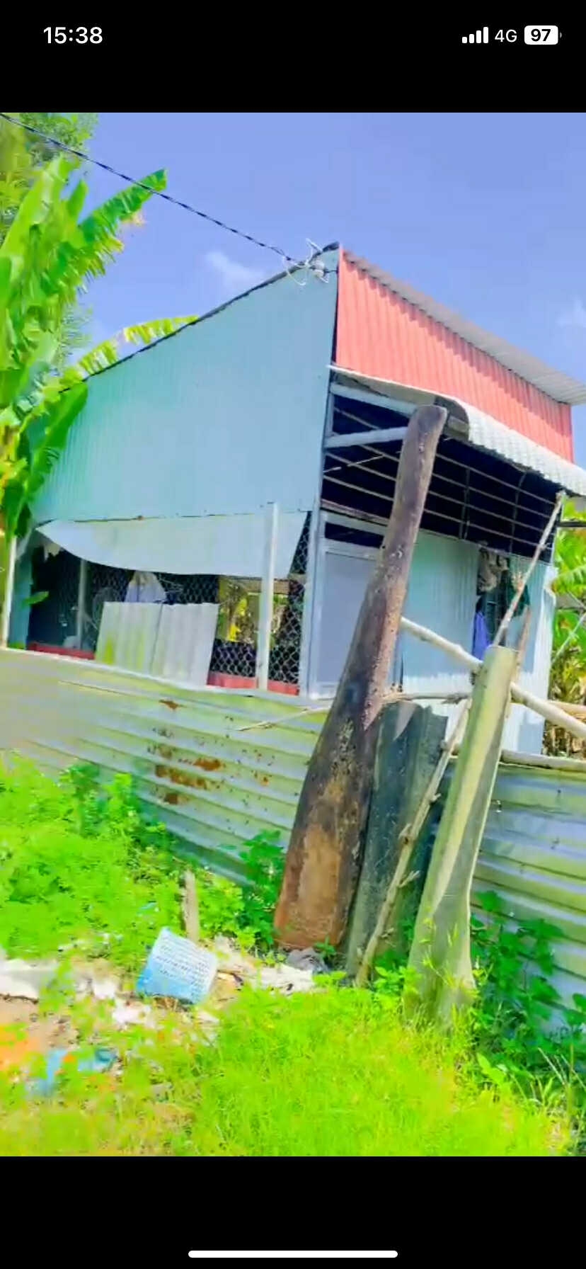 Cho thuê đất 1500m2 gần Sân bay Cần Thơ, 7 triệu/tháng, lý tưởng trồng trọt, chăn nuôi