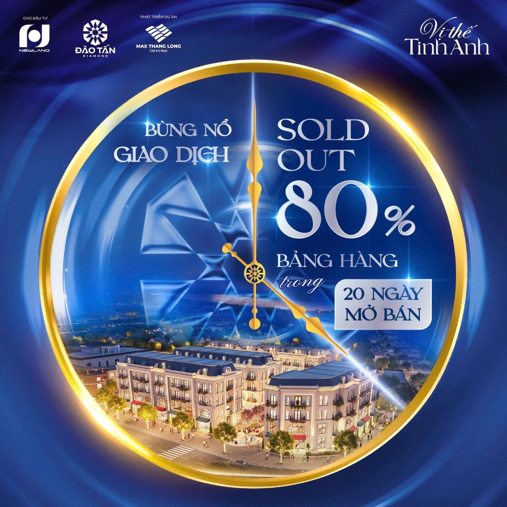 Đào Tấn Diamond: Chỉ 6 căn cuối cùng tại trung tâm Trường An - Huế