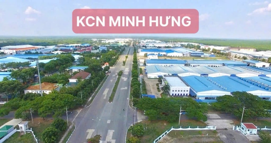 Đất vàng KCN Minh Hưng 3: Sổ sẵn, thổ cư, giá F0 - Đầu tư sinh lời đỉnh