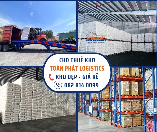 Kho hàng an toàn 24/7: Giải pháp lưu trữ tin cậy từ Toàn Phát Logistics