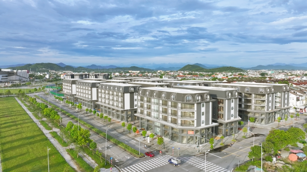 Shophouse Võ Nguyên Giáp: Cơ hội đầu tư sinh lời kép gần AEON Mall, chiết khấu 1.7 tỷ