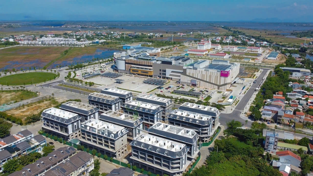 Shophouse Võ Nguyên Giáp - Khai thác ngay, lợi nhuận bền vững
