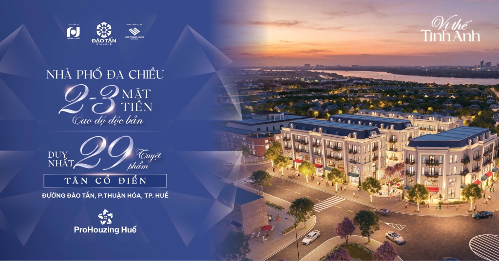 Đào Tấn Diamond: Cơ hội vàng cuối cùng cho shophouse trung tâm, số lượng cực kỳ giới hạn!